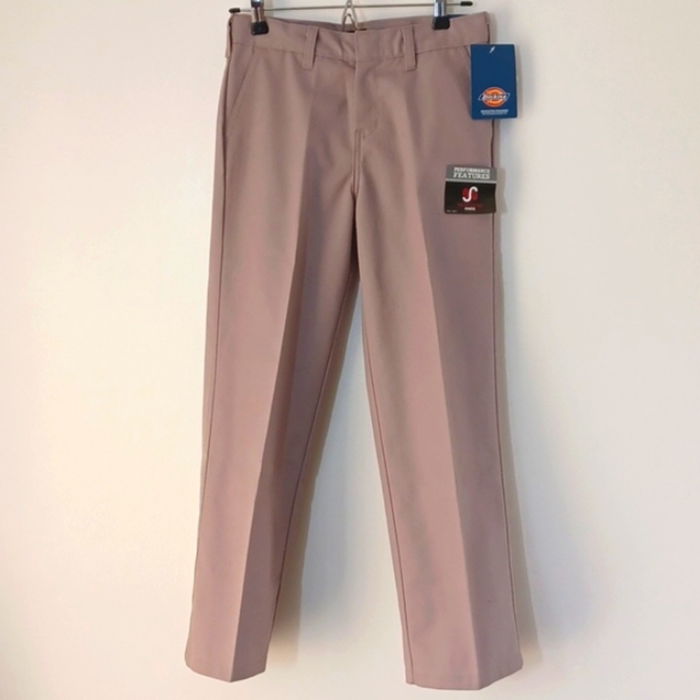 NWT - Boys Size 10 HUSKY "Classic Reinforced Knees Easy Care" DICKIES pants